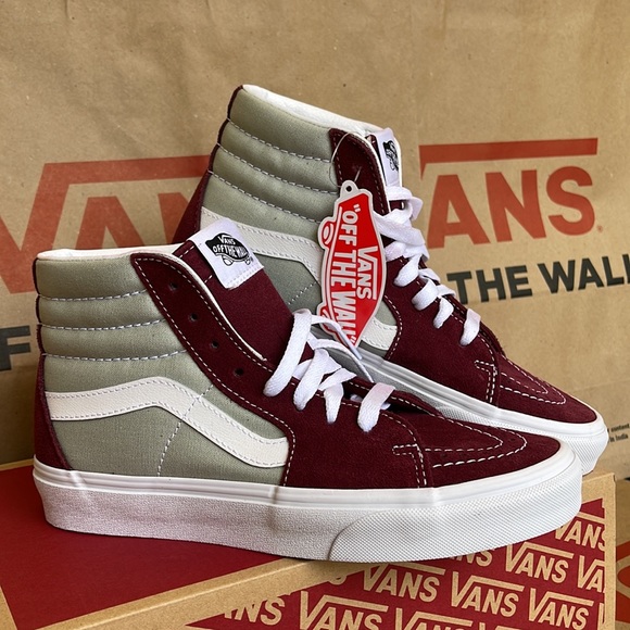 Vans Sk8-Hi Classic Sport Prtrymnrigry WMNS sneakers - Picture 6 of 16